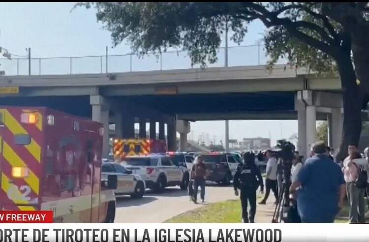 Reportan tiroteo en la iglesia Lakewood Church de Houston