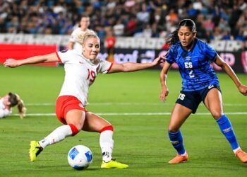 Canadá goleó 6-0 a El Salvador por Copa Oro Femenina