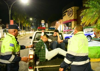 Capturan a 15 conductores peligrosos a nivel nacional