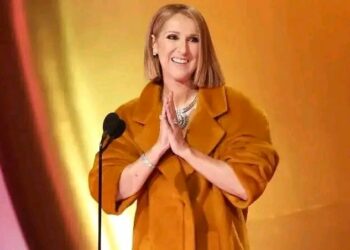 Celine Dion tuvo una participación sorpresa en los premios Grammy pese a su enfermedad