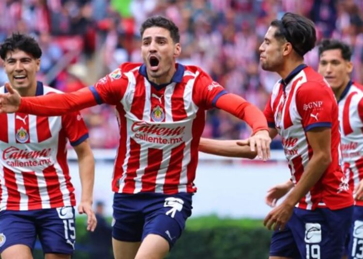 Chivas suma su tercera victoria consecutiva en el fútbol mexicano