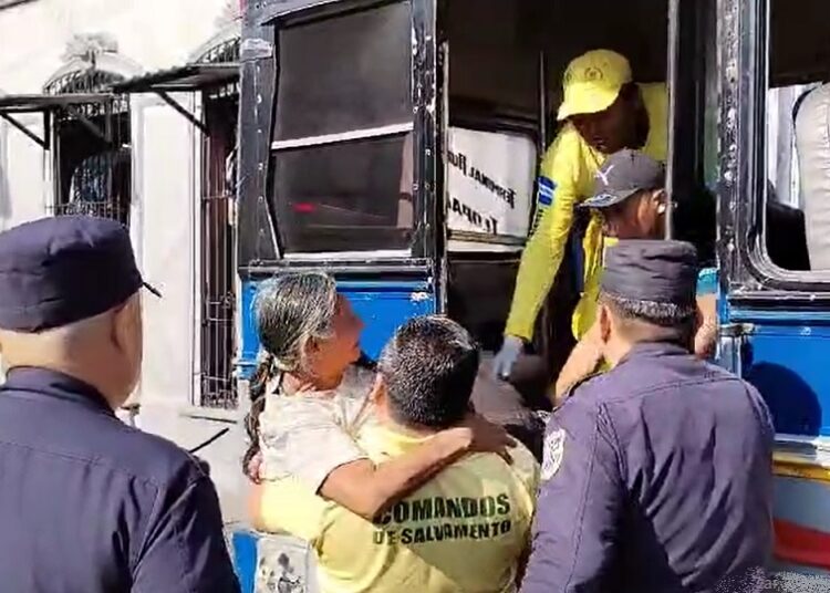 Accidente de tránsito en la “esquina de la muerte” deja siete lesionados