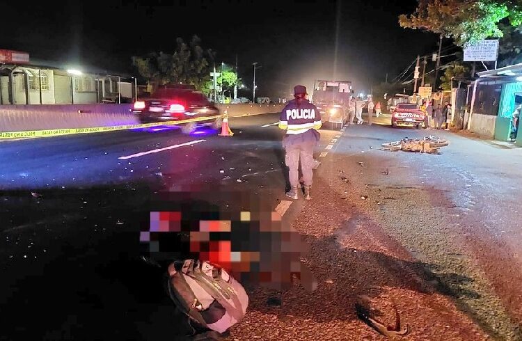 Otro agente de la PNC fallece en accidente de tránsito en el departamento de Santa Ana