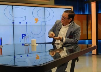 Christian Guevara: «Yo no veo que haya una segunda vuelta (electoral)»