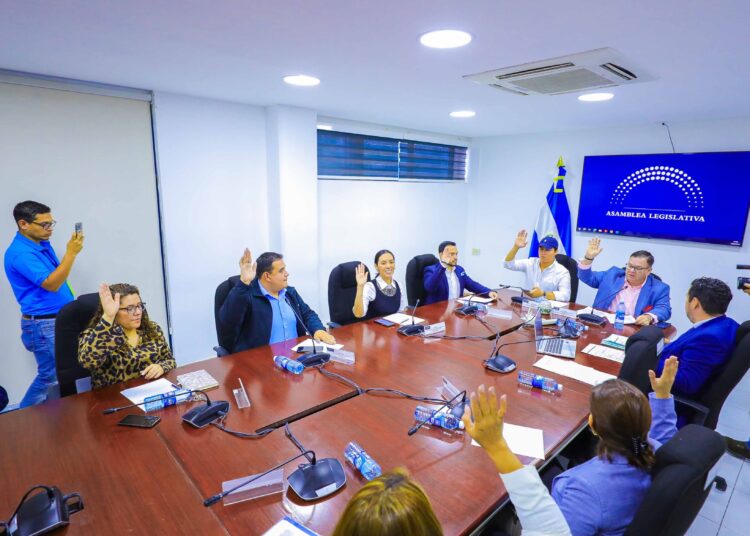 Comisión de hacienda respaldó proyectos para fortalecer espacios públicos y mejorar el acceso al agua