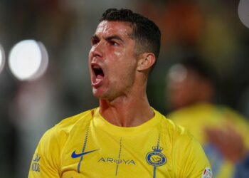 (VIDEO) El gesto “inmoral” de Cristiano Ronaldo cuando le cantaron por Messi que abrió una investigación en Arabia Saudita