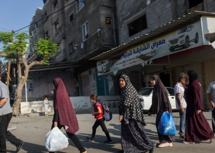 Israel planea evacuar civiles de las áreas en conflicto