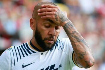 Así serán los días de Dani Alves en prisión tras ser condenado por agresión sexual