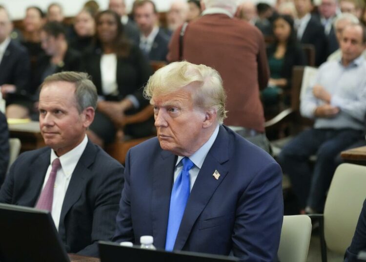 Piden orden de silencio para Trump antes de juicio penal