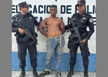 Capturan a hombre que mató a otro en Metapán