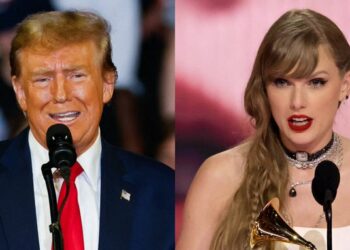 Donald Trump acusa a Taylor Swift de ser “desleal” si respalda a Biden en la campaña presidencial