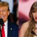 Donald Trump acusa a Taylor Swift de ser “desleal” si respalda a Biden en la campaña presidencial