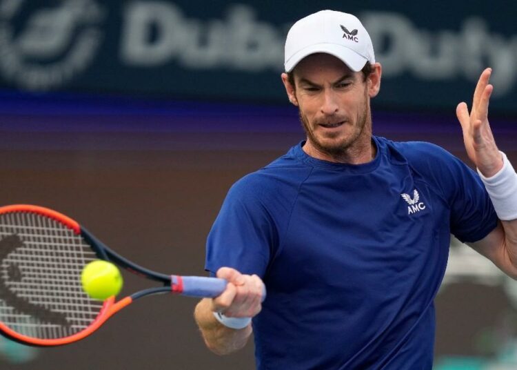 Andy Murray perdió su séptimo partido del año y decidió ponerle fecha tentativa a su retiro