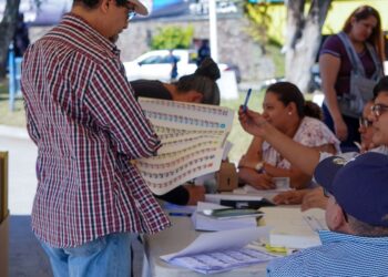 Inicia escrutinio final de diputados de Cabañas y San Vicente
