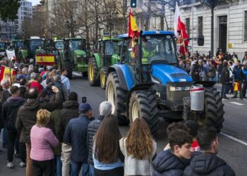 Arranca en España nueva jornada de protestas agrícolas que ya han dejado una persona herida