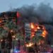 El incendio de Valencia deja cuatro muertos, 14 heridos y 19 desaparecidos en una noche trágica