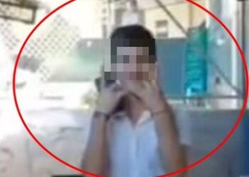 Policía captura a joven estudiante que hizo señas alusivas a pandillas