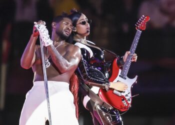 La insólita cifra que cobró Usher por el show de medio tiempo en el Super Bowl