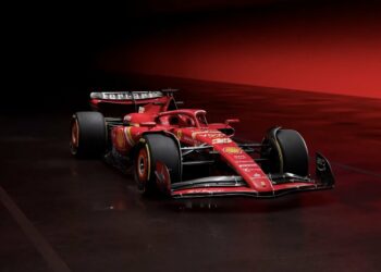 Ferrari presentó su auto para la temporada de la Fórmula 1