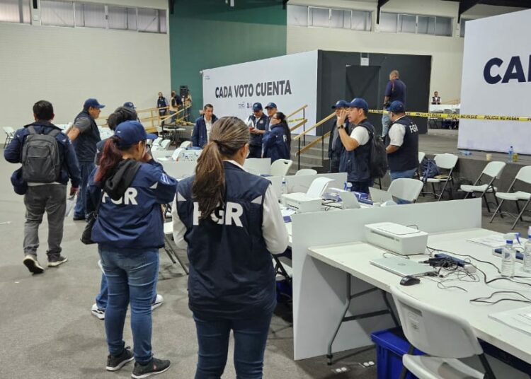 500 fiscales electorales garantizan la transparencia en el escrutinio