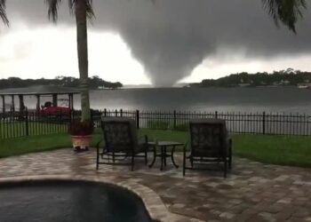 Emitieron una advertencia de tornados y tormentas severas en Miami y el sur de Florida