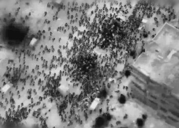 (VIDEO) Decenas de muertos durante la entrega de ayuda humanitaria en el norte de Gaza