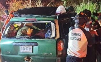 Accidente en el sur de Guatemala deja 9 migrantes cubanos muertos
