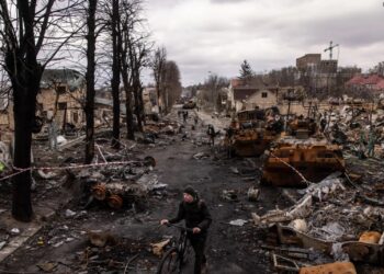 La guerra en Ucrania dejó más de 10.300 muertos en casi dos años y destrozos por 450.000 millones de dólares