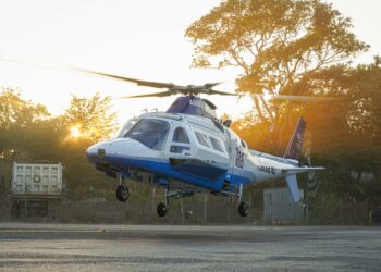 Salud destina tres helicópteros ambulancias para atender emergencias el 4 de febrero