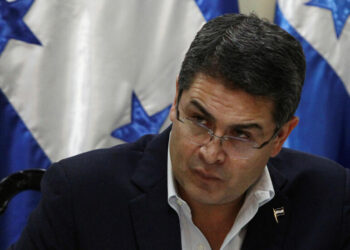 Inicia juicio de expresidente de Honduras por narcotráfico