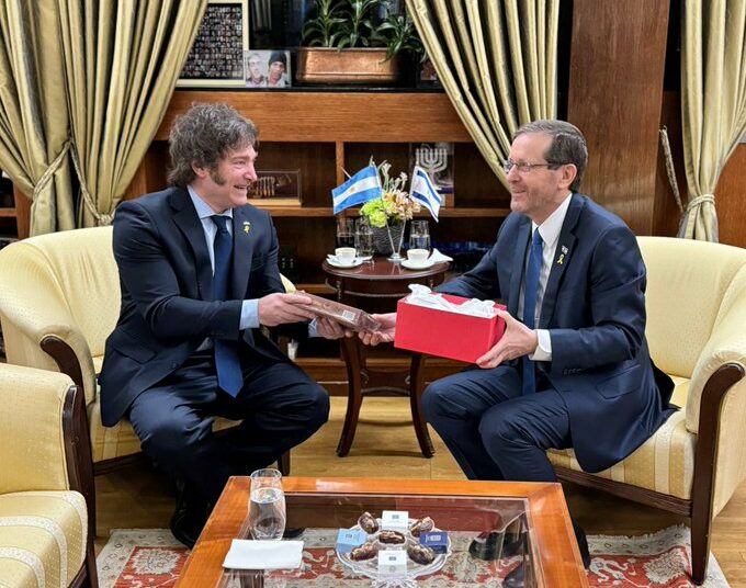 Argentina mudará embajada a Jerusalén