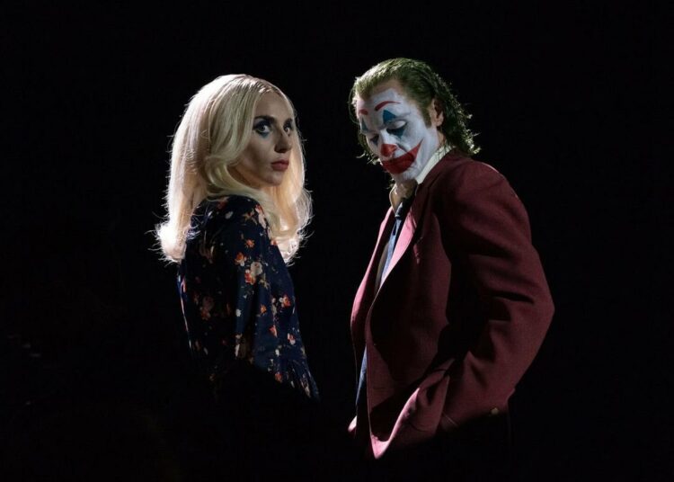 Joaquin Phoenix y Lady Gaga reaparecieron juntos con nuevas fotos de la filmación de “Joker 2”