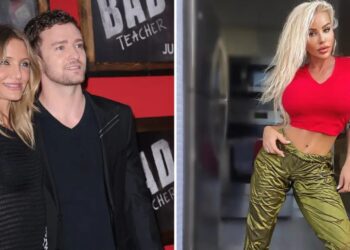 Justin Timberlake habría engañado a Cameron Diaz con una modelo de Playboy