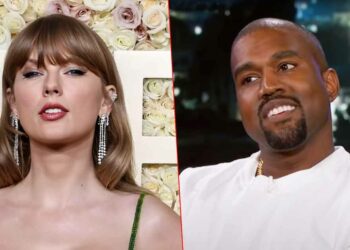 Kanye West y Taylor Swift, los dos enemigos jurados más famosos de la música reavivan su polémica