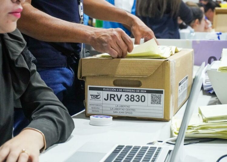 ARENA tendría su primer diputado en el departamento de La Libertad