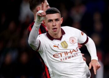 Manchester City gana en su visita al Bournemouth y sigue soñando con el liderato