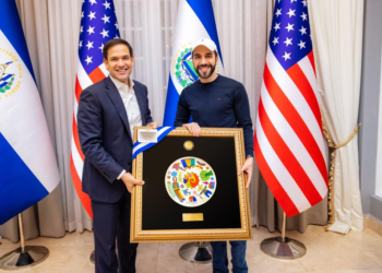 Senador Marco Rubio: «EE.UU. debe respaldar a este importante aliado (Nayib Bukele) en nuestro hemisferio»