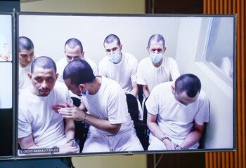 182 mareros señalados de asesinar a comerciantes que se negaban a pagar extorsión enfrentan audiencia