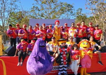 McDonald’s realizó con éxito la Carrera Familiar por segundo año consecutivo en el país