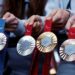 Se presentaron las medallas de los Juegos Olímpicos de París 2024