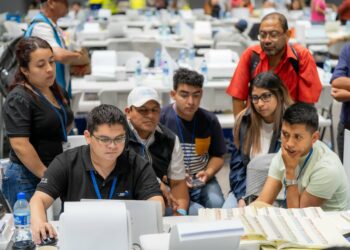 Conteo final TSE: Nuevas Ideas, 54 diputados; PCN, 2; PDC, 1; Arena, 2; Vamos, 1