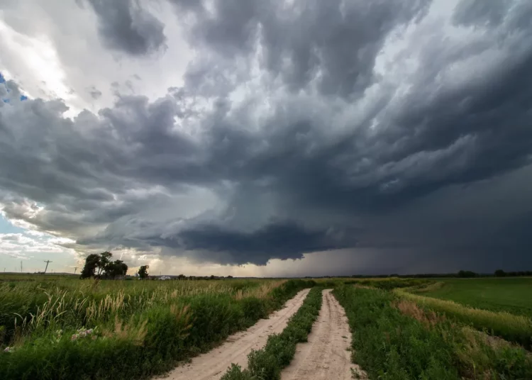 Alerta en Estados Unidos por un frente tormentoso con nieve, lluvias severas y amenaza de incendios