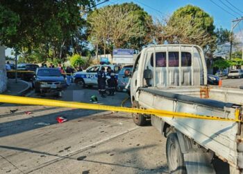 Motociclista fallece en accidente de tránsito en Mejicanos