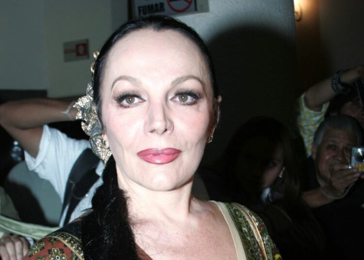 Muere la actriz Sasha Montenegro a los 78 años de edad