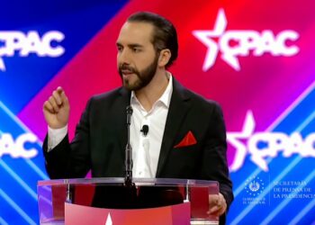 Presidente Bukele, en foro ante líderes políticos en EE.UU: «En El Salvador el globalismo ya está muerto»