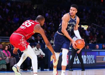 Este vence al Oeste con récord de puntos en el Juego de Estrellas de la NBA