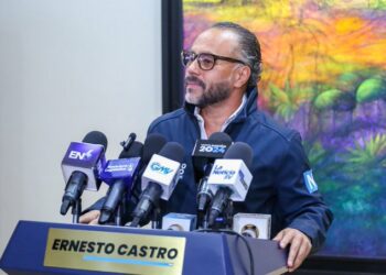 Ernesto Castro pide que se abran cajas con paletas de votación y se cuente voto por voto