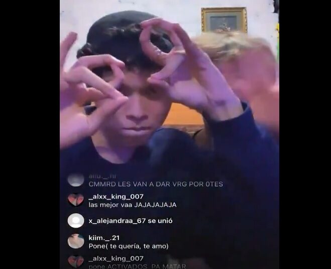 Capturan a joven que en Instagram presumía ser pandillero