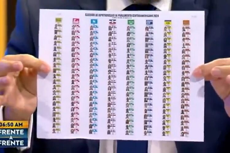 Los 160 candidatos a diputados del PARLACEN que buscan 20 escaños en las elecciones del 3 de marzo