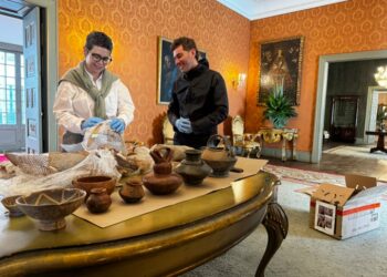 Colombia recupera 77 piezas prehispánicas que fueron repatriadas desde Alemania